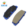 D332-7186 automotive carbon ceramic break pad sets factory wholesales ceramic rear brake pads for MAZDA